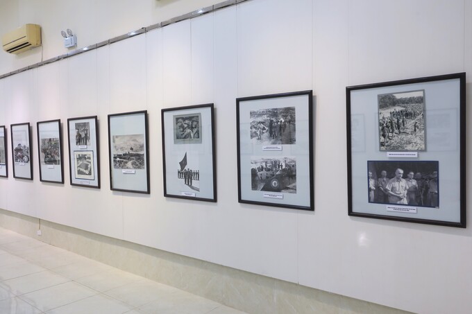Triển lãm ảnh, tư liệu “Chiến thắng Điện Biên Phủ