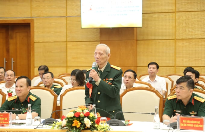 Quảng Ninh gặp mặt, tri ân các chiến sỹ Điện Biên Phủ
