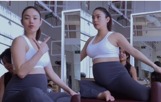 Hội bầu showbiz Việt tập thể dục “nặng đô” vẫn an toàn: Minh Hằng “kết thân” với pilates