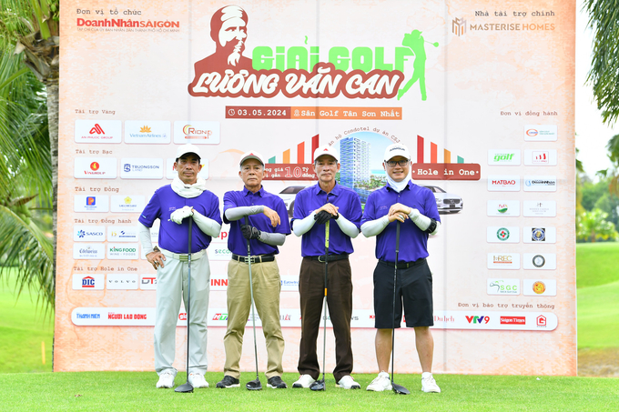 Những khoảnh khắc đáng nhớ tại Giải Golf Lương Văn Can