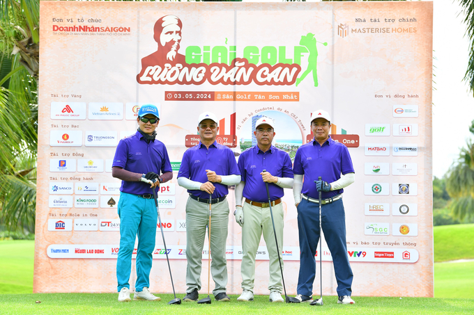 Những khoảnh khắc đáng nhớ tại Giải Golf Lương Văn Can