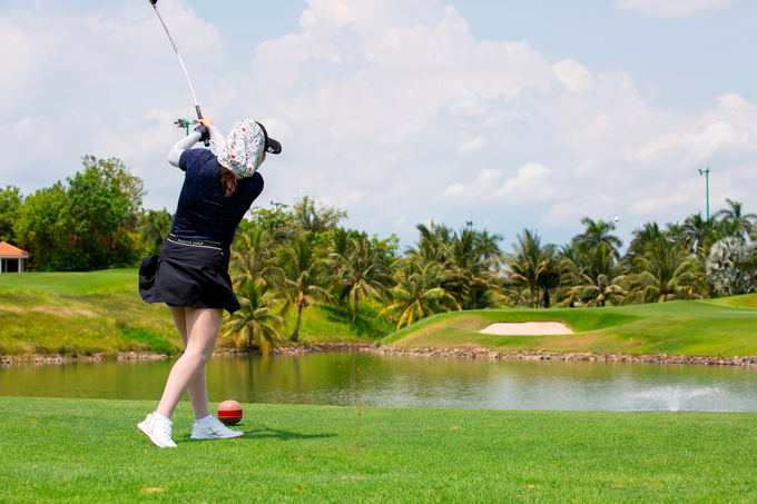 Những khoảnh khắc đáng nhớ tại Giải Golf Lương Văn Can