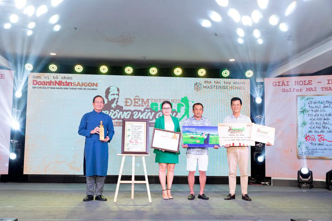 Đêm thương hội trao giải Giải Golf Lương Văn Can