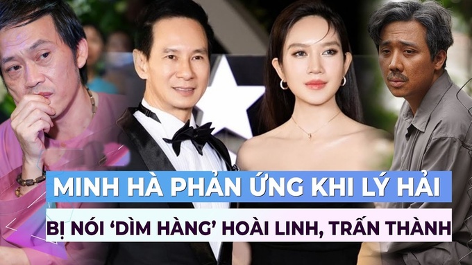 Bị nói chơi xấu Hoài Linh, “dìm” Trấn Thành, vợ Lý Hải: “Anh hoạt động hơn 30 năm chưa từng nói xấu