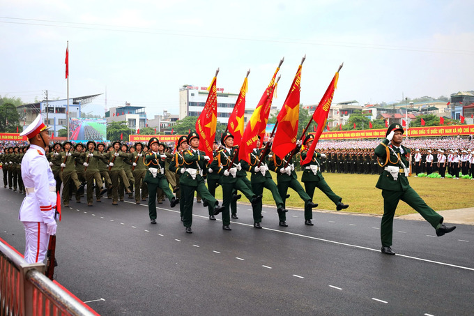Hình ảnh ấn tượng tại Lễ Kỷ niệm 70 năm Chiến thắng Điện Biên Phủ