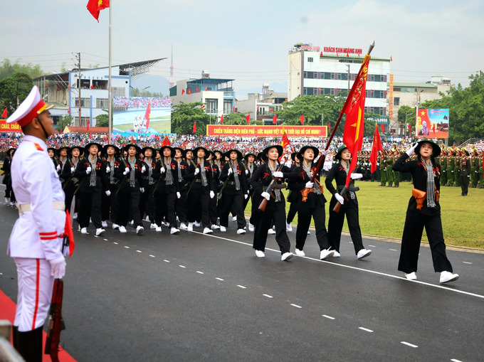 Hình ảnh ấn tượng tại Lễ Kỷ niệm 70 năm Chiến thắng Điện Biên Phủ