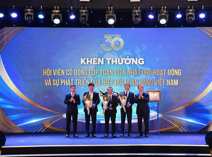 Vietcombank dẫn đầu tại ba cuộc thi của Hiệp hội Ngân hàng Việt Nam