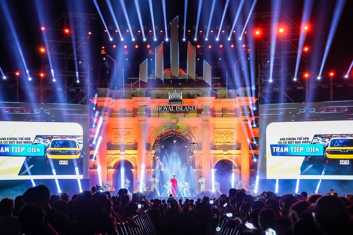 Idol XIUMIN cùng 100.000 khán giả “phá đảo” điểm đến quốc tế mới Vũ Yên
