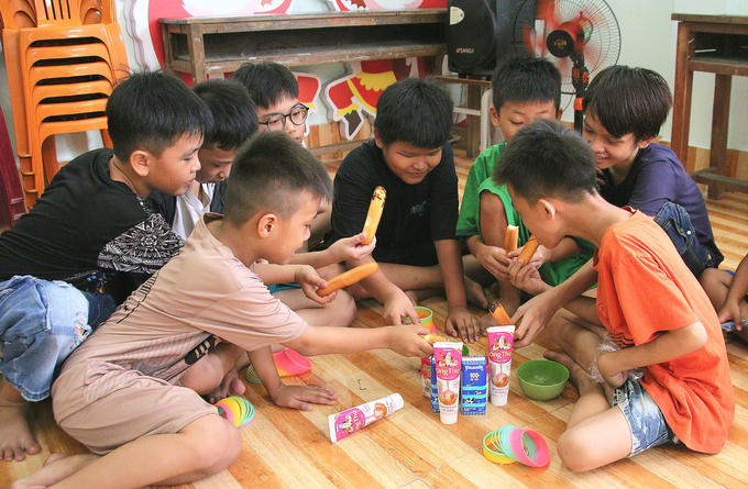Quốc tế thiếu nhi sôi nổi, khởi đầu mùa hè nhiều hoạt động lý thú cho trẻ em
