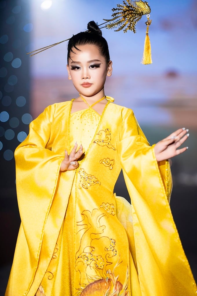 Mẫu nhí người Việt giành Quán quân Gương mặt thời trang nhí thế giới 2024 là ai?