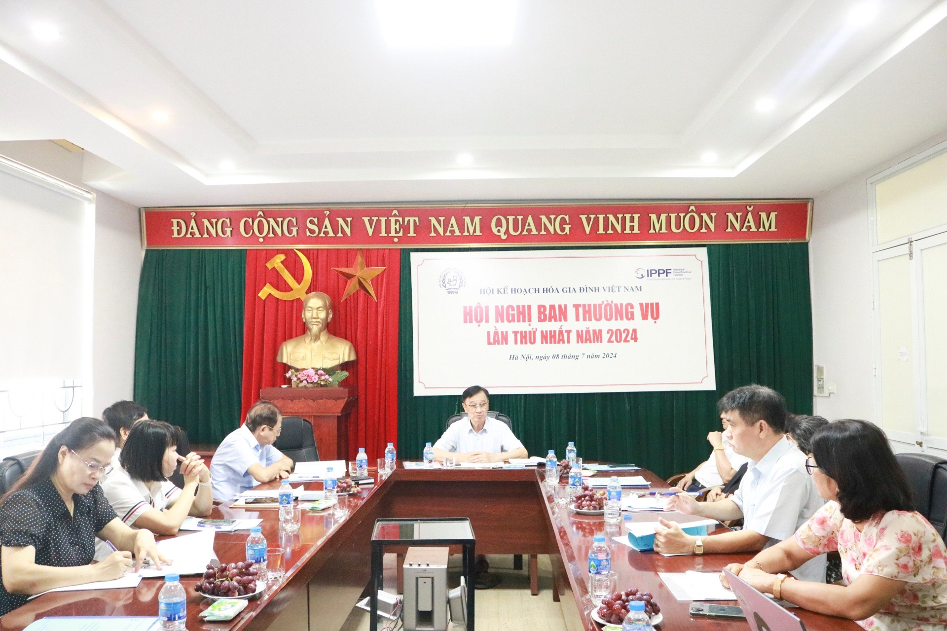 Hội nghị Ban thường vụ Hội KHHGĐ Việt Nam lần thứ nhất năm 2024: Bàn nhiều nội dung quan trọng