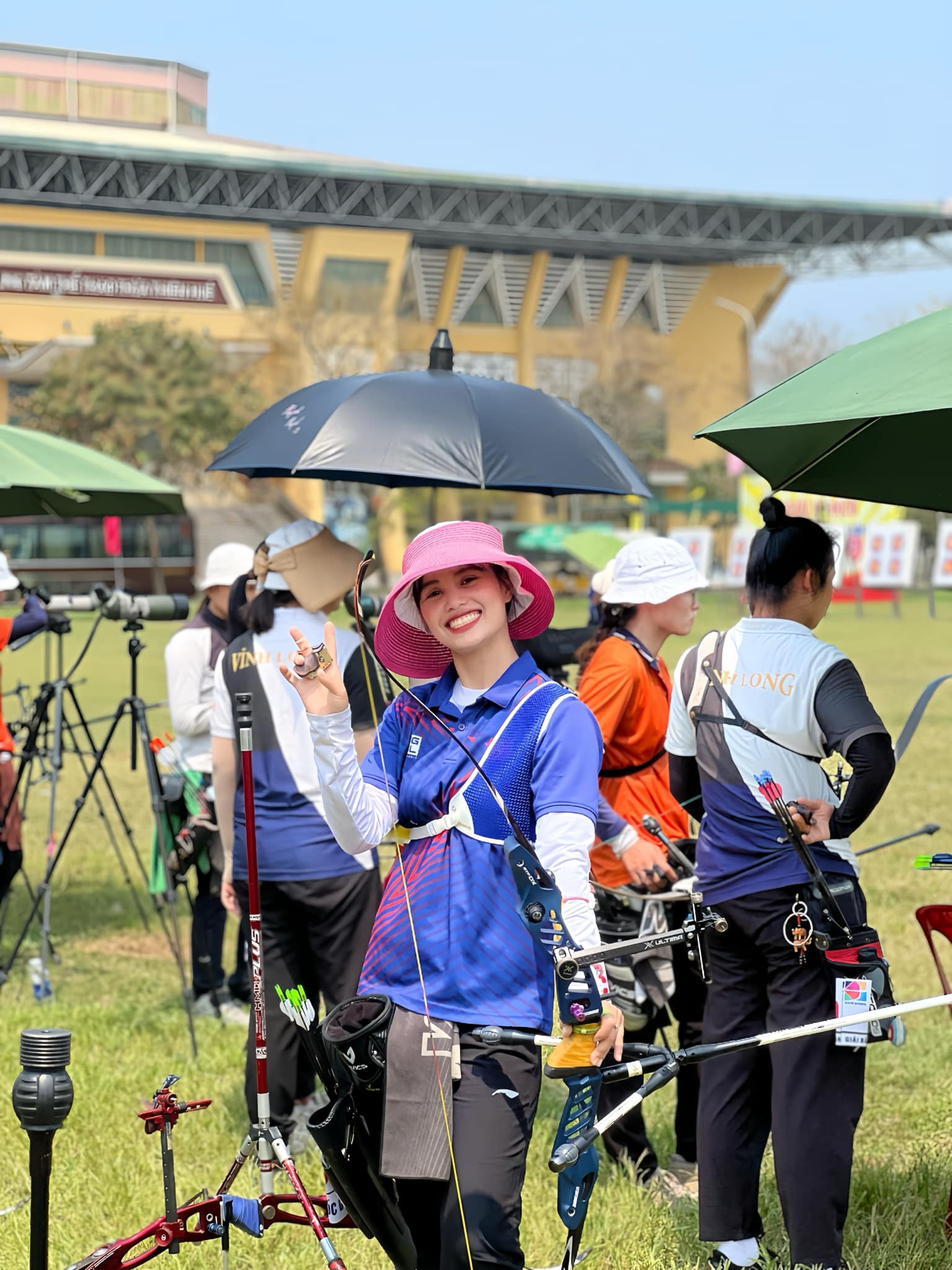 Vẻ đẹp ngọt ngào của nữ cung thủ “lĩnh ấn tiên phong” cho đoàn Việt Nam tại Olympic Paris