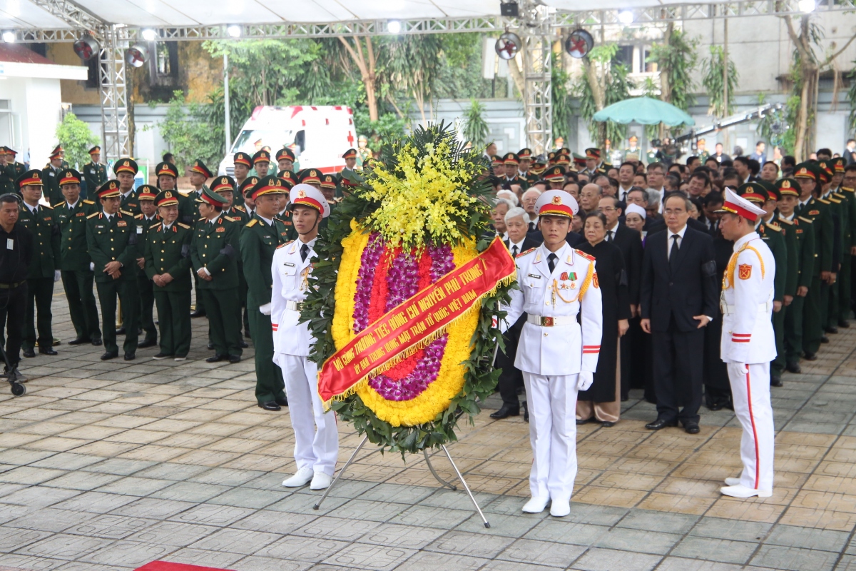 Lãnh đạo Đảng, Nhà nước viếng Tổng Bí thư Nguyễn Phú Trọng