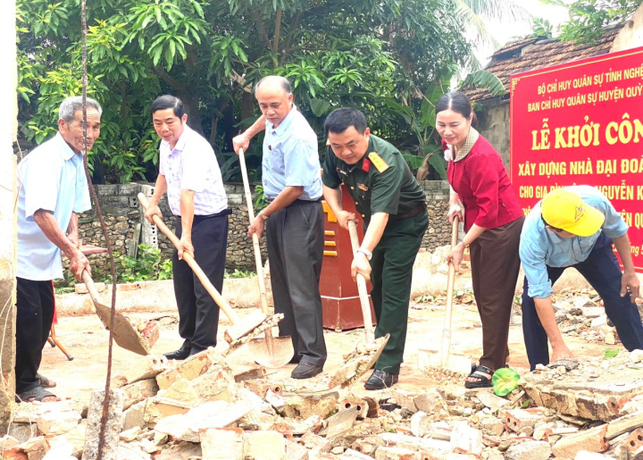 Hiệu quả từ mô hình “Huấn luyện Dân quân kết hợp làm công tác Dân vận