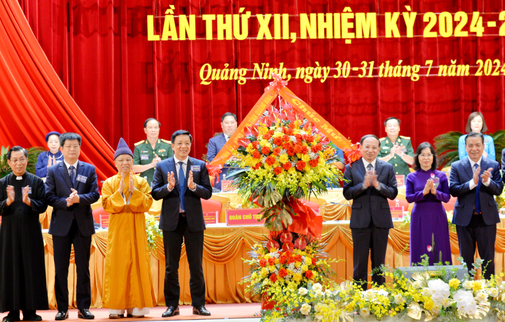 Đại hội đại biểu MTTQ tỉnh Quảng Ninh lần thứ XII