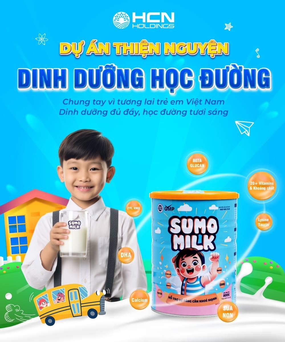 Ra mắt Dự án thiện nguyện dinh dưỡng học đường