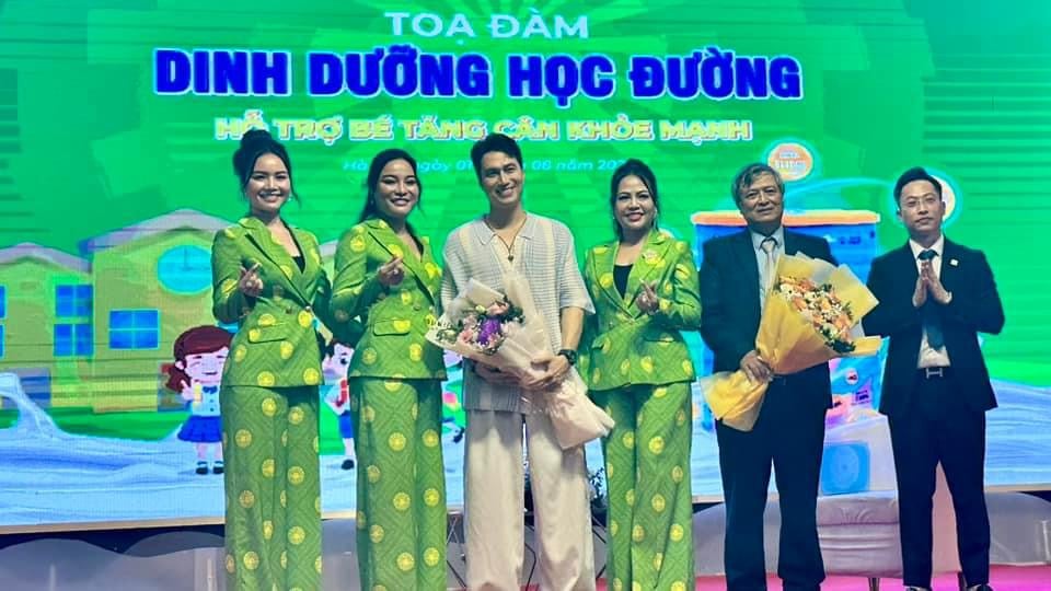 Ra mắt Dự án thiện nguyện dinh dưỡng học đường