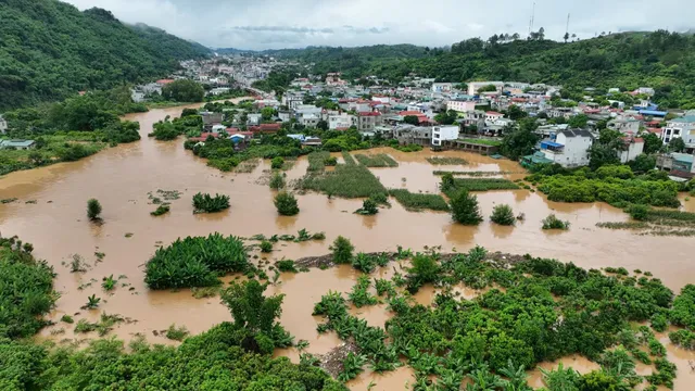 Mưa lớn lịch sử trong tháng 7 tại miền Bắc làm 30 người thiệt mạng