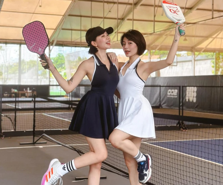 Thời trang chơi Pickleball: Thời thượng, sang chảnh và năng động