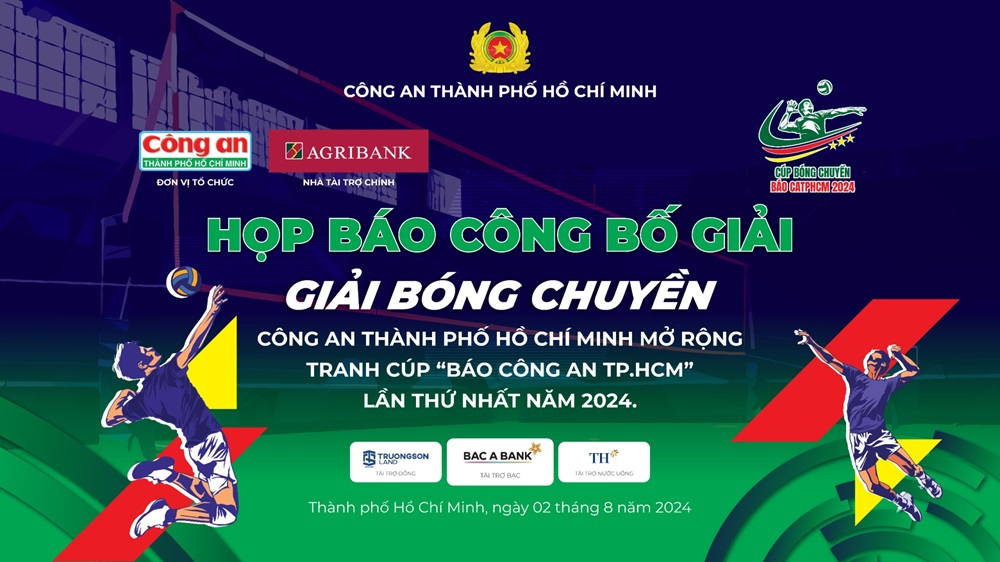 7 đội bóng Giải vô địch Quốc gia tham dự Giải bóng chuyền Công an TP.HCM mở rộng lần thứ Nhất