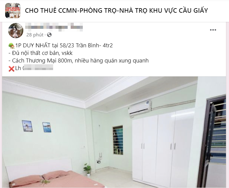 Tân sinh viên chật vật tìm phòng trọ ở Hà Nội