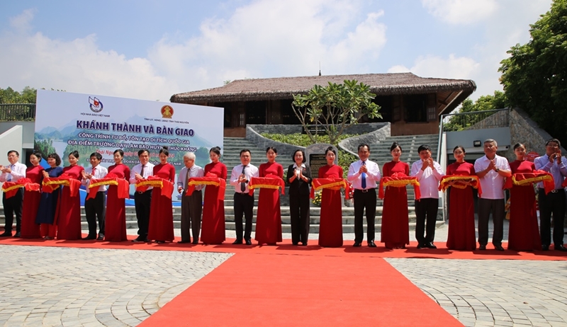 Khánh thành công trình tu bổ, tôn tạo Di tích quốc gia Trường dạy làm báo Huỳnh Thúc Kháng