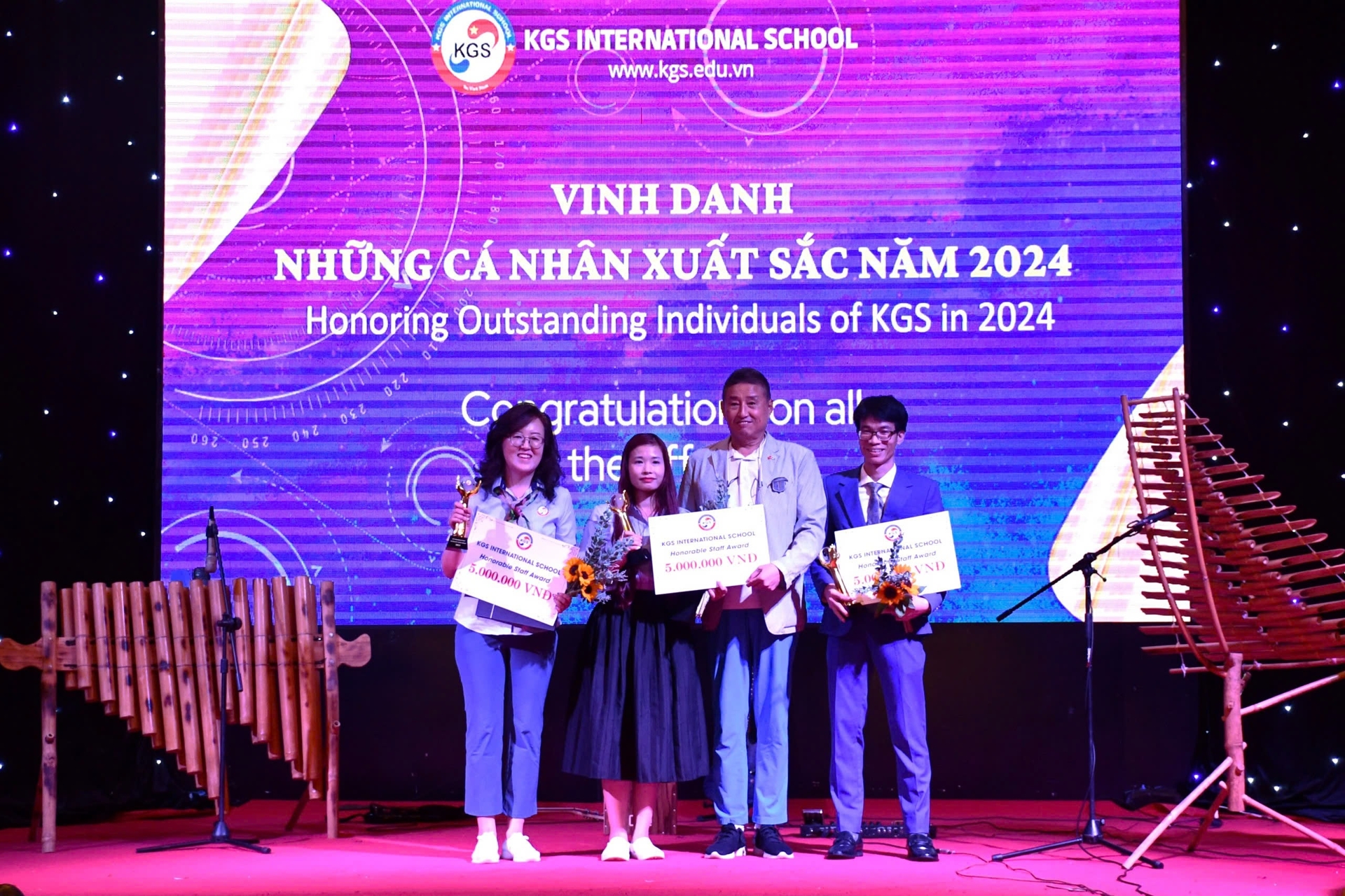 Trường liên cấp Quốc tế Korea Global School kỷ niệm 5 năm thành lập