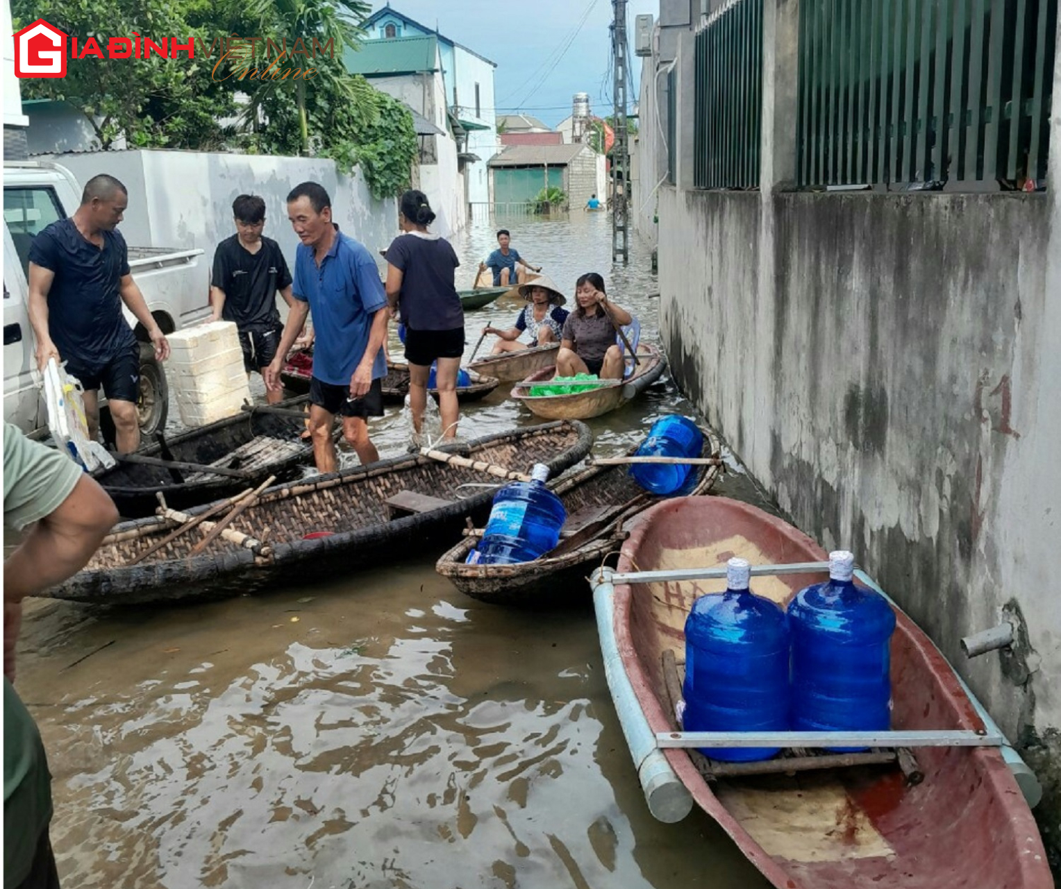 Nỗi buồn rốn lũ Thủ đô (Kỳ 2): Làm gì để người dân yên tâm sống chung với lũ?