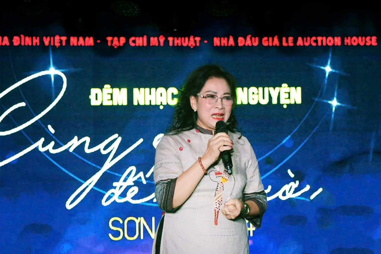 NSND Hà Vy: “Cho đi là còn mãi”