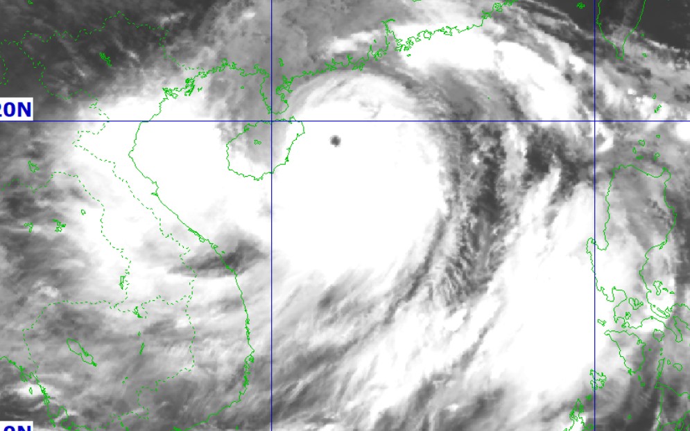 Tin bão số 3 Yagi mới nhất ngày 6/9: Áp sát Vịnh Bắc Bộ
