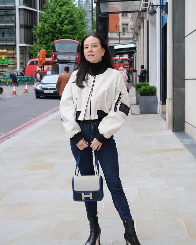 Tủ đồ hàng hiệu toàn túi Hermès đắt đỏ của nữ tỷ phú Madam Pang - 4