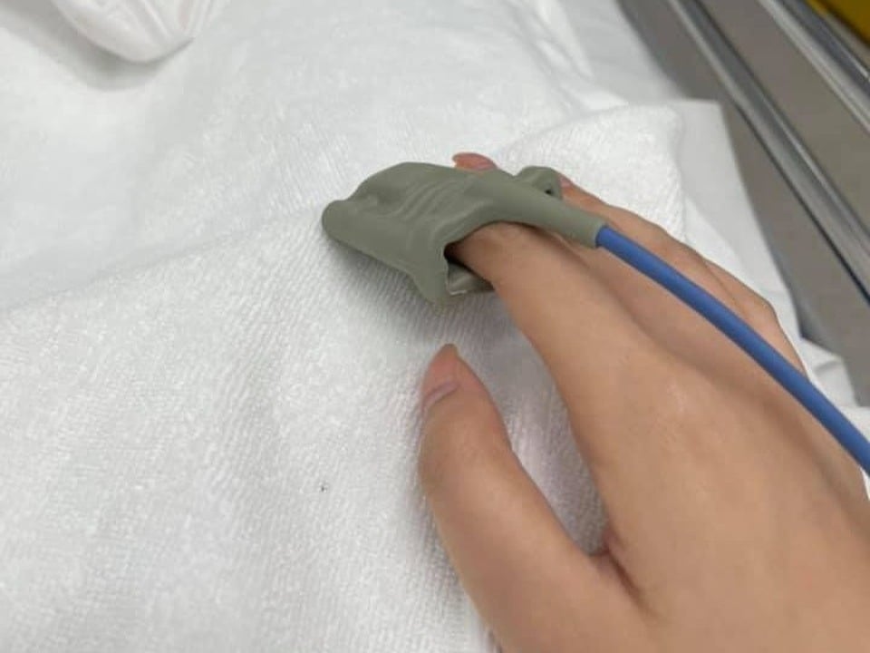 Hoa hậu Mai Phương Thúy nhập viện gấp khi đang ăn