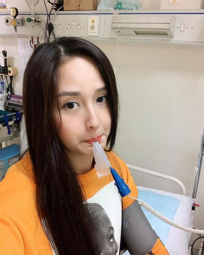 Hoa hậu Mai Phương Thúy nhập viện gấp khi đang ăn