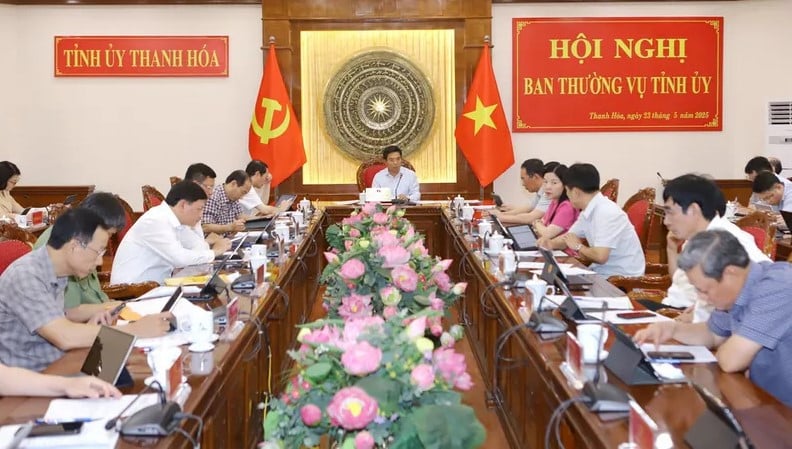Cán bộ huyện làm nòng cốt tại các xã mới tại Thanh Hóa