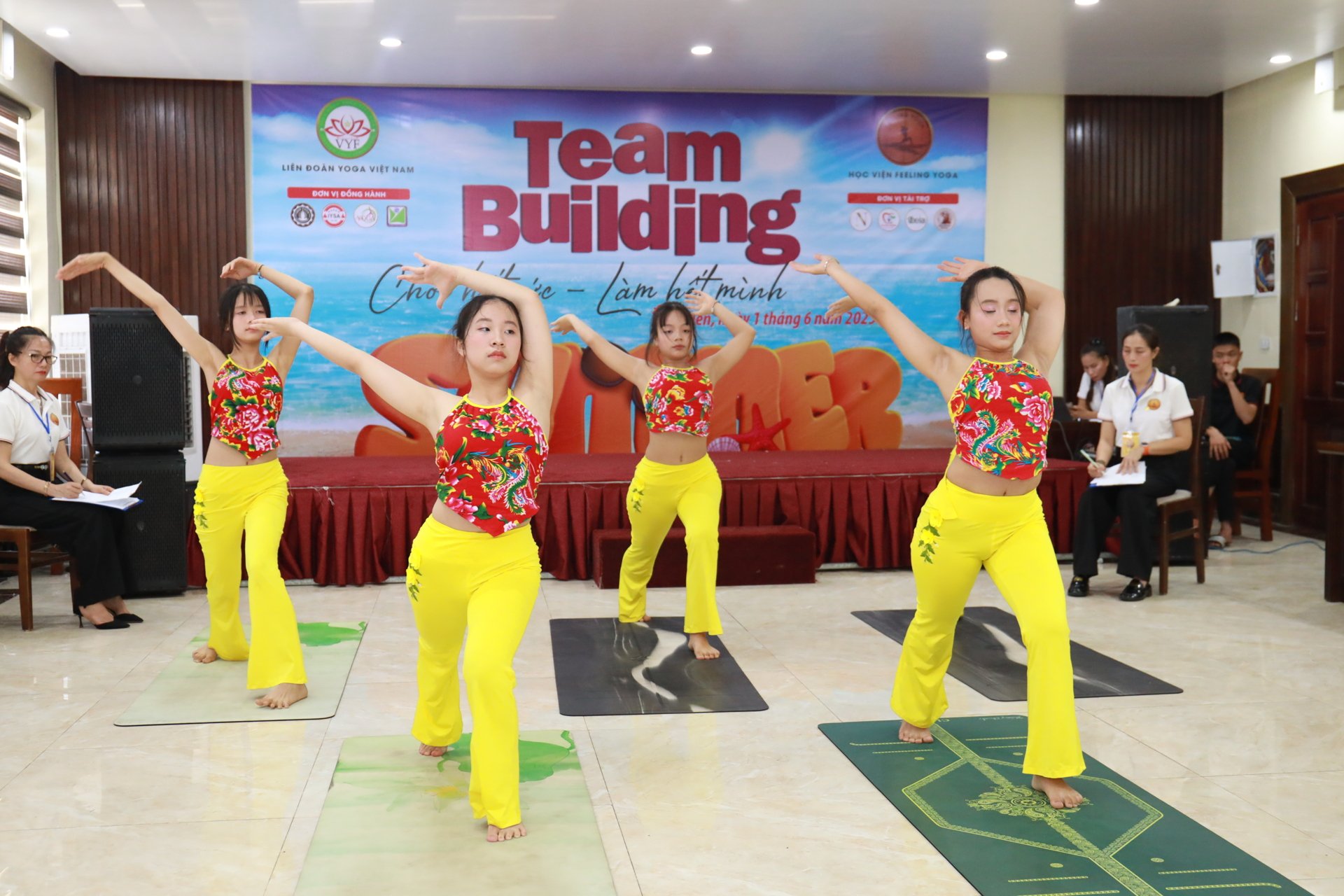 Festival Yoga Flow 3 miền 2025: Hành trình kết nối, lan tỏa và thắp lửa đam mê yoga trong cộng đồng