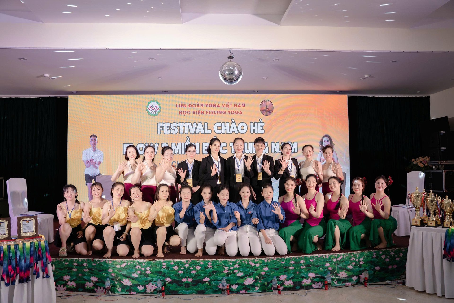 Festival Yoga Flow 3 miền 2025: Hành trình kết nối, lan tỏa và thắp lửa đam mê yoga trong cộng đồng