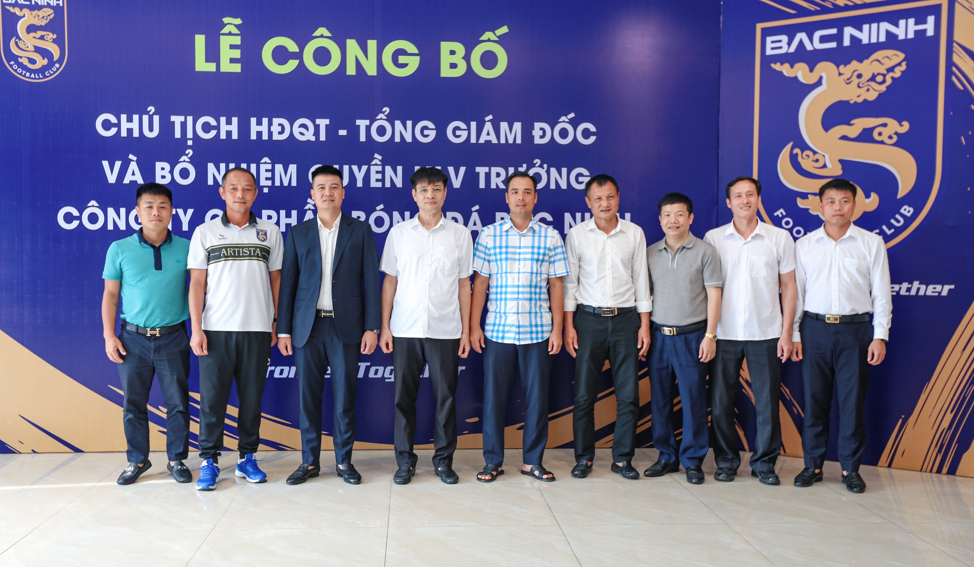 Tân chủ tịch FC Bắc Ninh: Đẩy mạnh công tác đào tạo trẻ, chiêu mộ cầu thủ chất lượng để vươn tầm cao mới