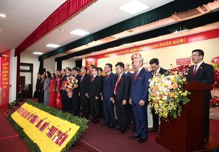 Uỷ viên Trung ương Đảng, Bí thư Đảng uỷ, Bộ trưởng Bộ Công Thương Nguyễn Hồng Diên khẳng định, nhiệm kỳ 2025 - 2030, Đảng bộ Bộ Công Thương sẽ nỗ lực hết mình để đóng góp toàn diện vào kết quả phát triển kinh tế - xã hội của đất nước
