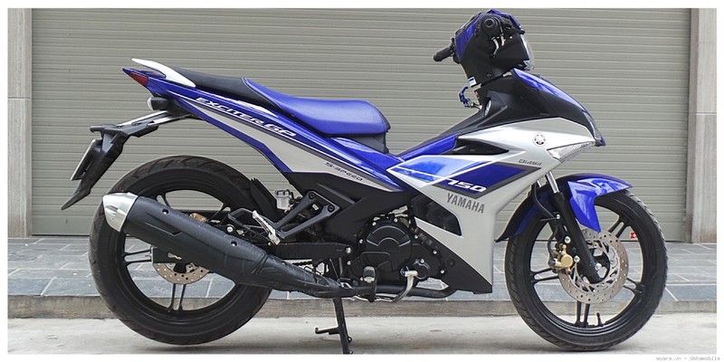 Yamaha Exciter 150 RC Cho Ra Phiên Bản Cam Đen Mới Nhất