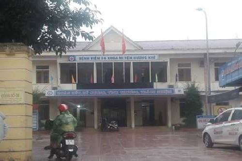 benh vien da khoa huong khe