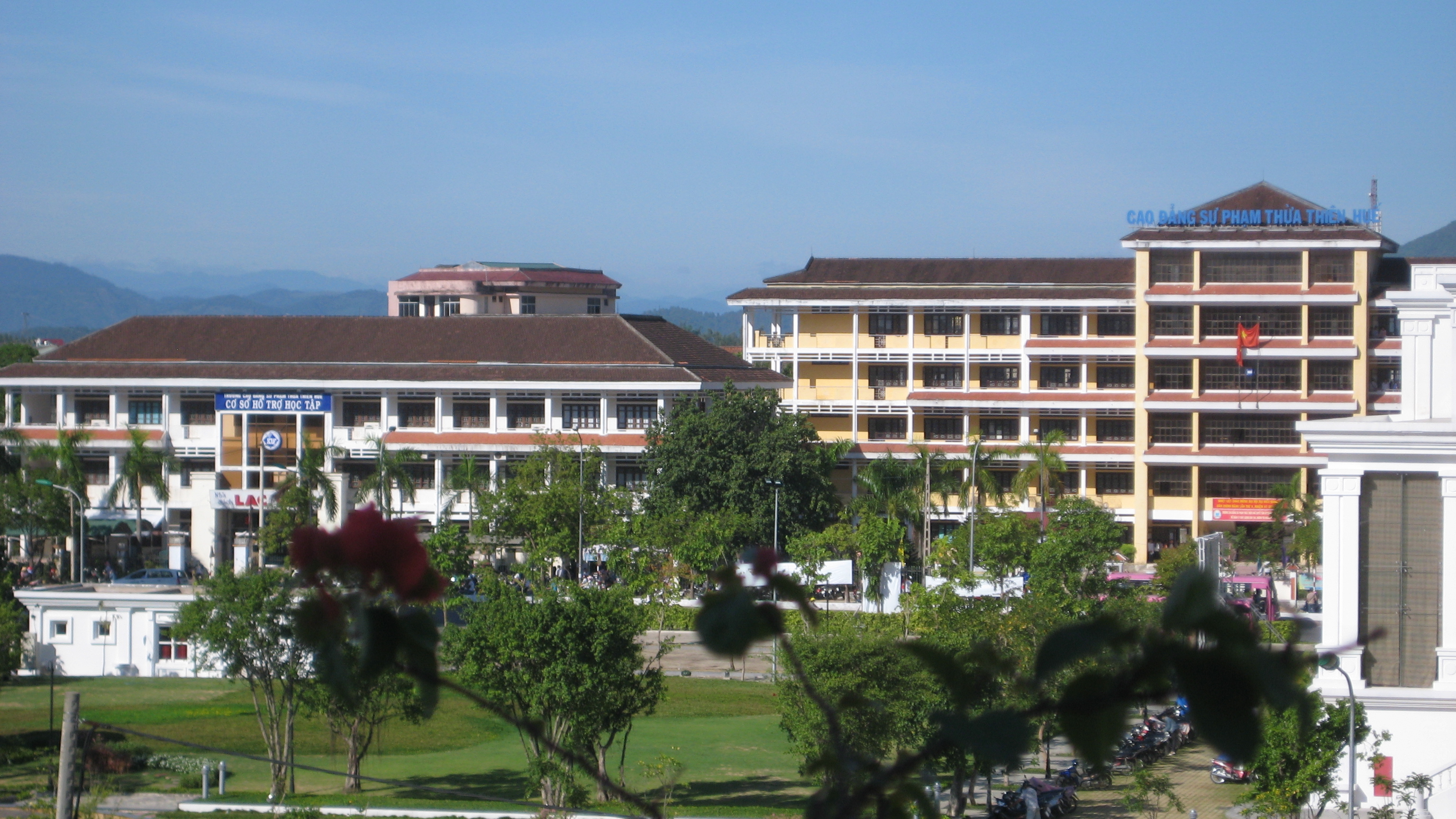 Thi đại học 2014 tại trường CĐ Sư phạm Thừa Thiên Huế