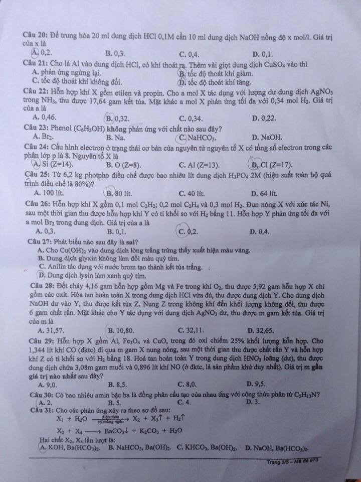 dap-an-de-thi-dai-hoc-mon-hoa-khoi-a-nam-2014--giadinhonline.vn 4