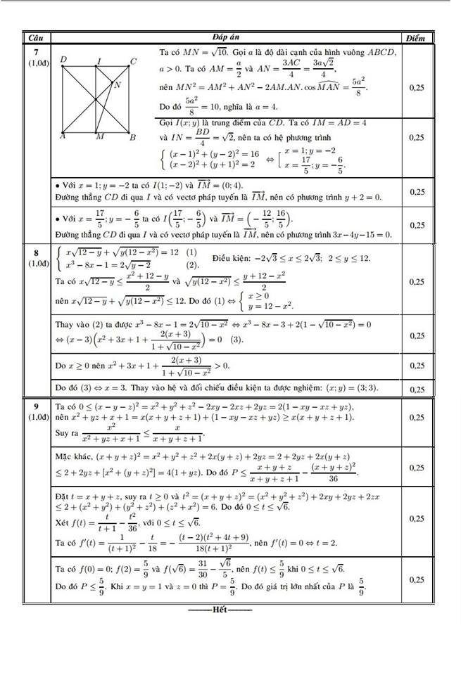 dap-an-chinh-thuc-mon-toan-khoi-a-thi-dh-2014-giadinhonline.vn 3