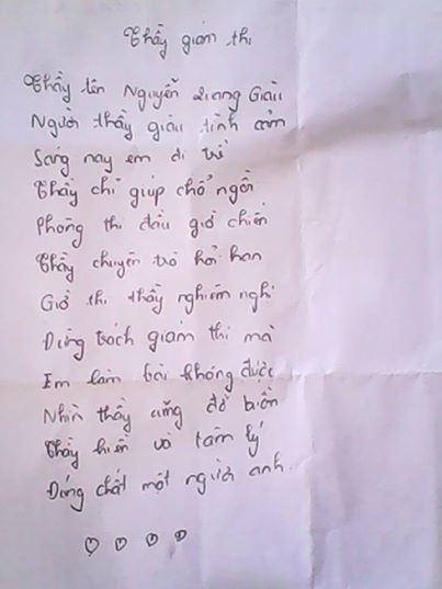 nu-thi-sinh-lam-tho-tang-thay-coi-thi-giadinhonline.vn 1