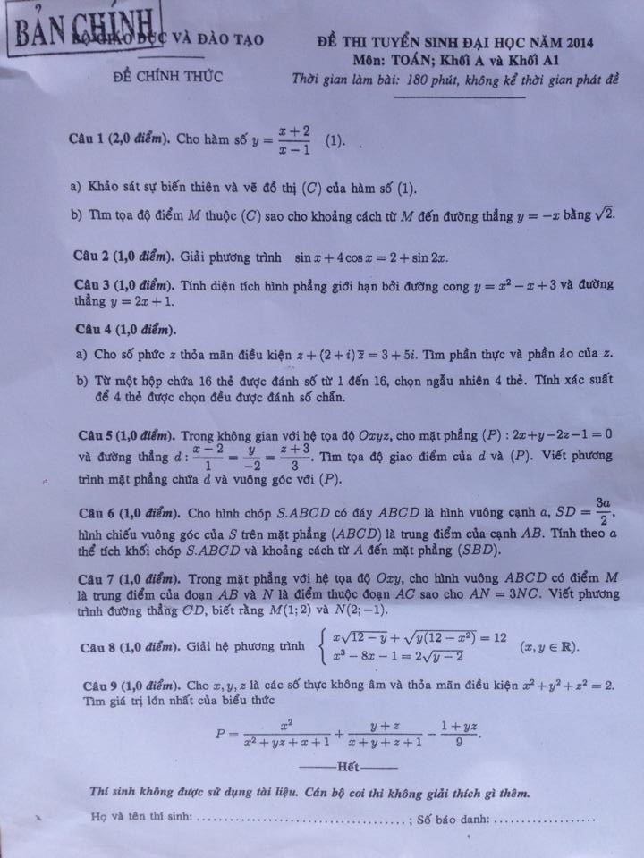 de-thi-mon-toan-khoi-b-thi-dai-hoc-nam-2014-co-thay-doi-trong-cau-truc-giadinhonline.vn 1