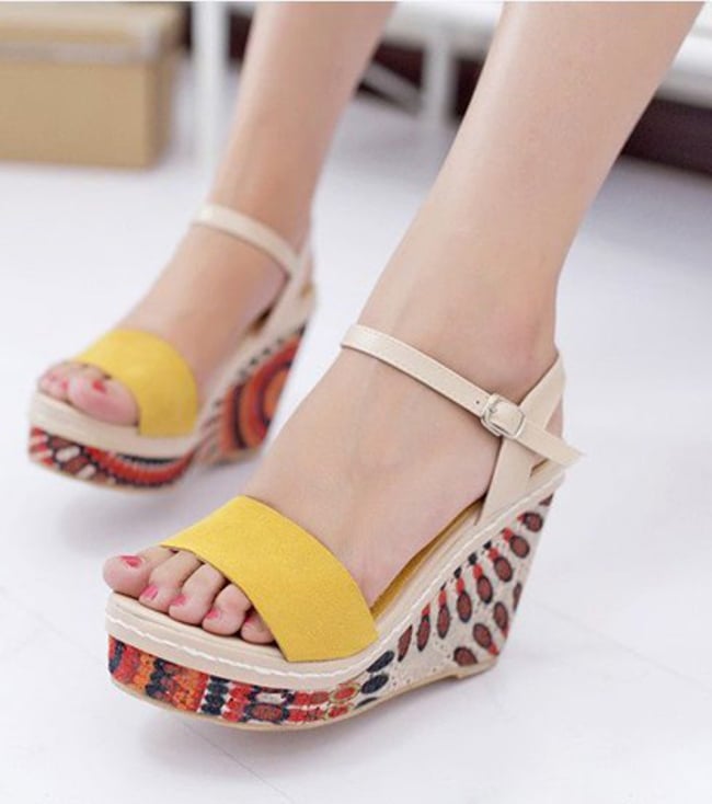 Giày dép nữ: Những mẫu giày xinh cho hè 2014