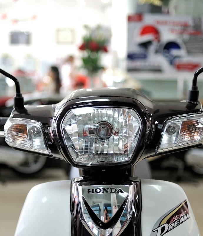 Honda Super Dream Người Việt quay lưng với công nghệ