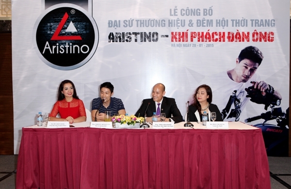 johnny-tri-nguyen-tro-thanh-dai-su-thuong-hieu-aristino-giadinhonline.vn 1