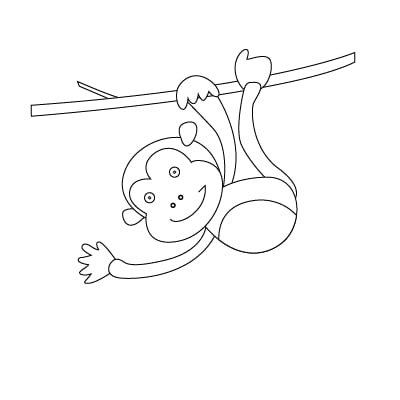 Cẩm nang cách vẽ con khỉ đơn giản nhất cho các bé học tập tại nhà