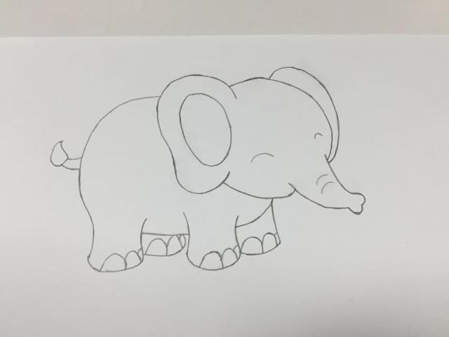 Đây là cách vẽ con voi siêu đỉnh giúp bạn khám phá thế giới nghệ thuật và tạo ra một tác phẩm đẹp và độc đáo.